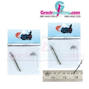 Rangkaian Pancing Gombyok Curve