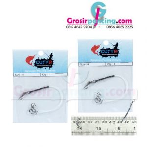 Rangkaian Pancing Gombyok Curve