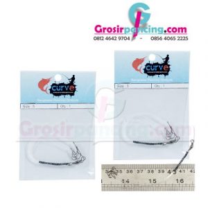 Rangkaian Pancing Gombyok Curve