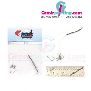 Rangkaian Pancing Gombyok Engkel Curve