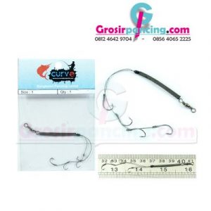Rangkaian Pancing Lumut Curve