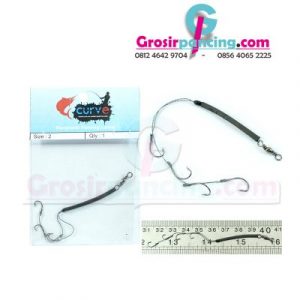 Rangkaian Pancing Lumut Curve