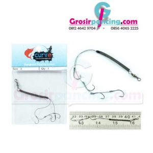 Rangkaian Pancing Lumut Curve