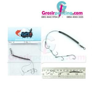 Rangkaian Pancing Lumut Curve