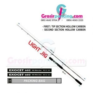 Joran Kenzi Exocet Light Cast Spinning 602