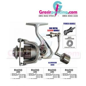 Reel Kenzi Rado Spin Power Handle