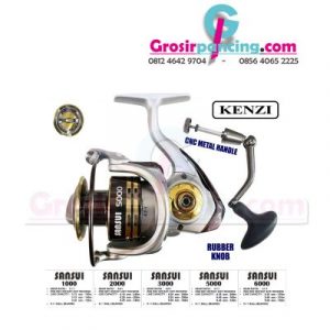 Reel Kenzi Sansui Spin 9+1