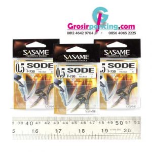 Kail Sasame Sode F750 Wader Mania