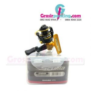 Reel Mini Maguro Scuilla Ultralight