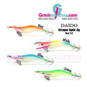 Daido Octopus Squid Jig