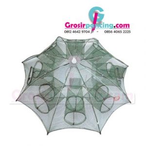 Jaring Perangkap Ikan Udang Kepiting 16 Lubang