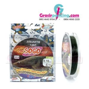 Senar Curve Sogo Tahan Kriting