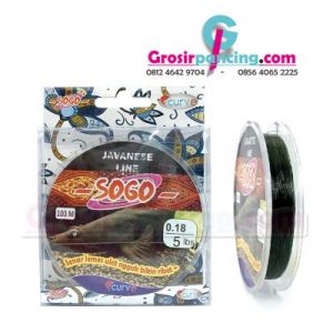 Senar Curve Sogo Tahan Kriting