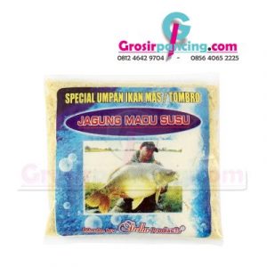 Umpan Ikan Mas / Tombro Jagung Madu Susu Stella