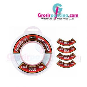 Kenzi Shock Leader 100% Fluorocarbon 50M