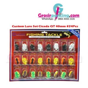 Custom Lure Set Cicada Soft Bait