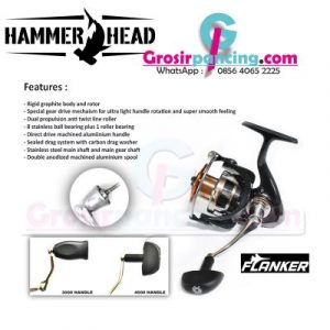 Reel Hammerhead Flanker Spin