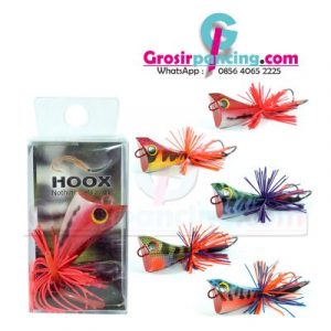 Hoox Crazy Frog 4cm 8gr Umpan Casting