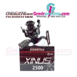 Reel Kamikaze Xinus Spin 6+1BB
