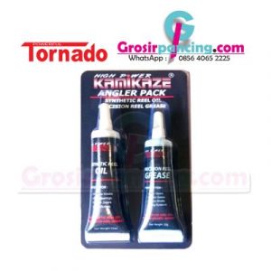 Kamikaze Oil dan Grease Anglers Pack