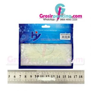 Softlure Udang Hollow Shrimp Luminous Isi 40pcs