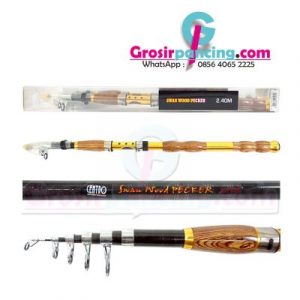 Joran Centro Swan Wood Pecker Telecarbon