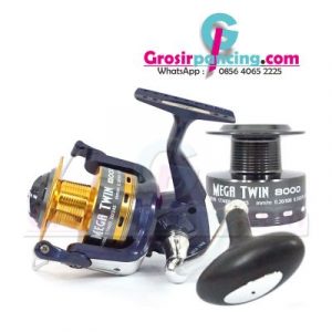 Reel Hammerhead Mega Twin Spin Free Spool