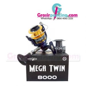 Reel Hammerhead Mega Twin Spin Free Spool