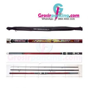 Joran Kamikaze Fighter Pro Surf Material Carbon