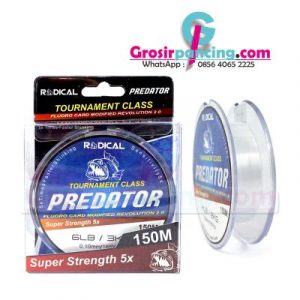 Senar Radical Predator Sinking Mudah Tenggelam