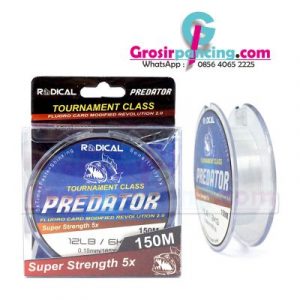 Senar Radical Predator Sinking Mudah Tenggelam
