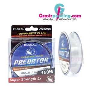 Senar Radical Predator Sinking Mudah Tenggelam