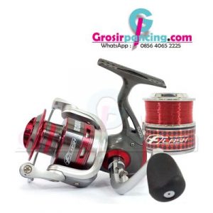 Reel Tornado Flash Spin Free Spool