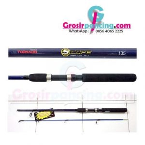 Joran Tornado Scope Spin Garansi 1 Tahun