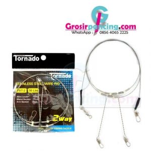 Rangkaian Neklin Tornado Stainless Steel Wire
