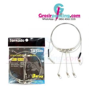 Rangkaian Neklin Tornado Stainless Steel Wire