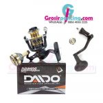 Reel Daido Daimos Spinning 13bb Double Handle