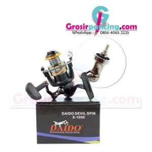 Reel Daido Devil Spin X Power Handle