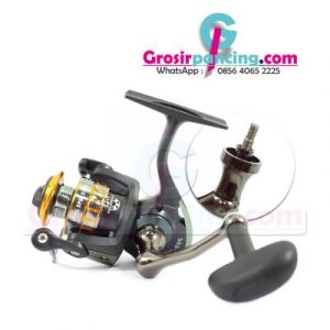 Reel Daido Devil Spin X Power Handle