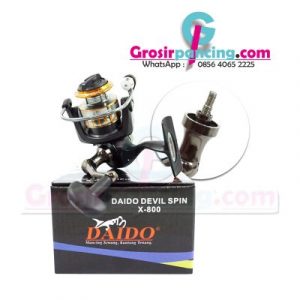 Reel Daido Devil Spin X Power Handle