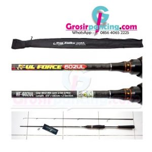 Joran Hammerhead Force UL Spin
