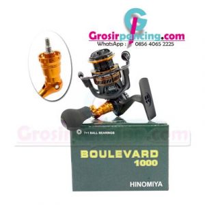 Reel Hinomiya Boulevard Spin Power Handle