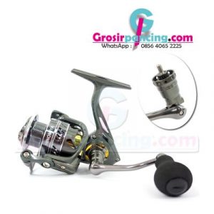 Reel Hinomiya Glorious Spin Power Handle