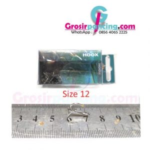 Kail Minnow Treble V Hook By Hoox isi 10pcs