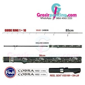 Joran Kenzi Cobra 165 Spin 1+10 Ring Guide
