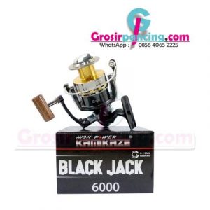 Reel Kamikaze Black Jack 6000 Spin