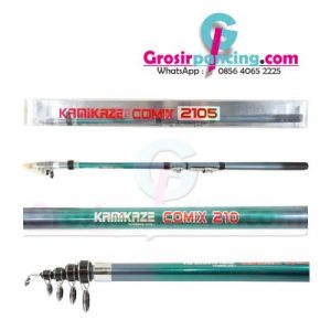 Joran Semi Tegek Antena Kamikaze Comix Carbon