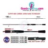 Joran Kenzi Redberry 602 Fuji Guide Spin