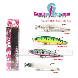 Lipless Minnow Orcraft Baby Code 48s 4gr