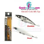 Lipless Minnow Orcraft Code 60s 7gr